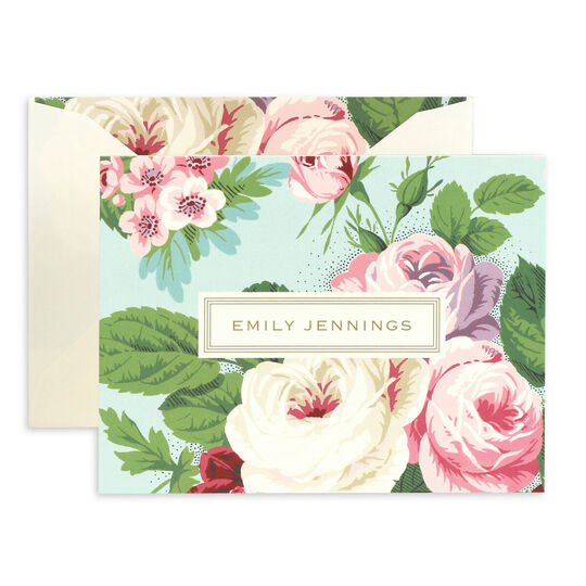 Amelie Floral Folded Note Cards